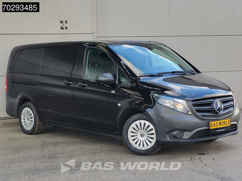 Mercedes-Benz Vito 116 EX BPM/BTW Personenvervoer Automaat 9-Persoons L2H1 Navi Airco Cruise Euro6 APK TV Taxi Passenger Transport Airco Cruise con - Minibus, Furgão de passageiros: foto 5 Mercedes-Benz Vito 116 EX BPM/BTW Personenvervoer Automaat 9-Persoons L2H1 Navi Airco Cruise Euro6 APK TV Taxi Passenger Transport Airco Cruise con - Minibus, Furgão de passageiros: foto 5