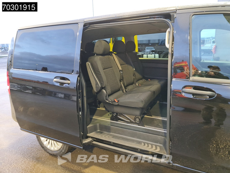 Mercedes-Benz Vito 116 Ex.BPM/BTW Automaat 9-Persoons Personenvervoer L2H1 Navi Airco Camera Parkeersensoren v+a Euro6 L2 TV Taxi Passenger Transpo - Minibus, Furgão de passageiros: foto 3 Mercedes-Benz Vito 116 Ex.BPM/BTW Automaat 9-Persoons Personenvervoer L2H1 Navi Airco Camera Parkeersensoren v+a Euro6 L2 TV Taxi Passenger Transpo - Minibus, Furgão de passageiros: foto 3