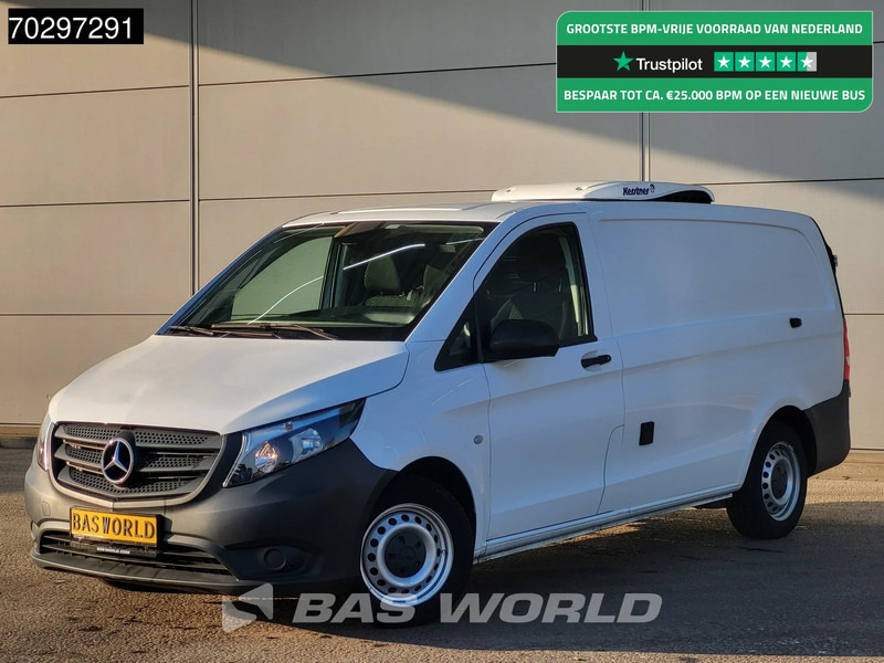Mercedes-Benz Vito 116 Koelwagen Kerstner L2H1 230v-stekker Airco Cruise Camera Euro6 L2 Koel Koeler Kühl Kühler Kühlwagen Airco Cruise control - Carrinha frigorífica: foto 1 Mercedes-Benz Vito 116 Koelwagen Kerstner L2H1 230v-stekker Airco Cruise Camera Euro6 L2 Koel Koeler Kühl Kühler Kühlwagen Airco Cruise control - Carrinha frigorífica: foto 1