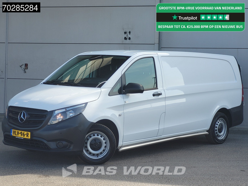 Mercedes-Benz Vito Automaat L3H1 Navi Trekhaak Airco Cruise Camera Parkeersensoren Euro6 L3 Long 7m3 Airco Trekhaak Cruise control - Furgão compacto: foto 1 Mercedes-Benz Vito Automaat L3H1 Navi Trekhaak Airco Cruise Camera Parkeersensoren Euro6 L3 Long 7m3 Airco Trekhaak Cruise control - Furgão compacto: foto 1