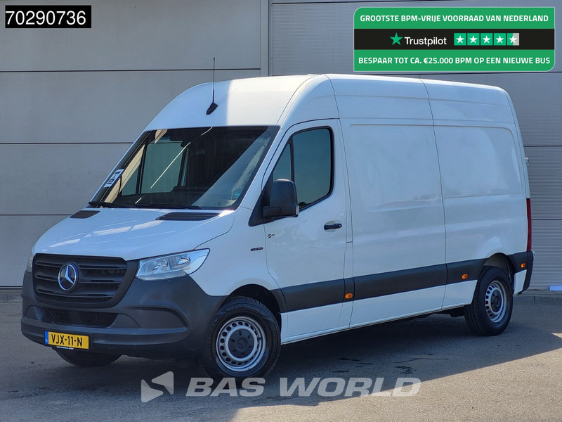 Mercedes-Benz eSprinter Elektrisch WLTP 135km 41kWh Airco APK 04-2027 12m3 Airco - Furgão, Carrinha elétrica: foto 1 Mercedes-Benz eSprinter Elektrisch WLTP 135km 41kWh Airco APK 04-2027 12m3 Airco - Furgão, Carrinha elétrica: foto 1