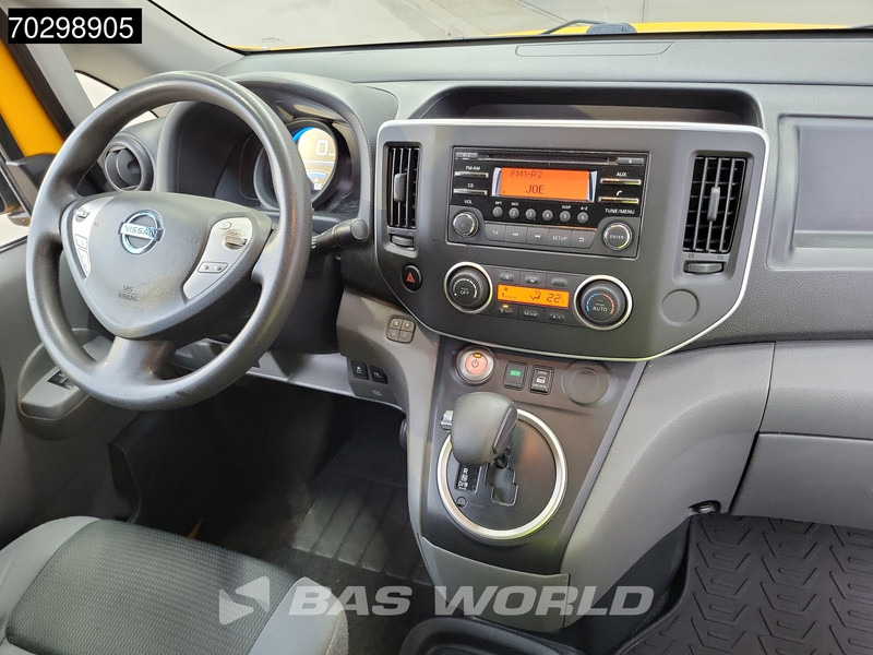 Furgão compacto, Carrinha elétrica Nissan NV200 110PK Elektrisch WLTP 125km 24kWh L1H1 Airco Cruise L1 Kompakt Airco Cruise control: foto 12 Furgão compacto, Carrinha elétrica Nissan NV200 110PK Elektrisch WLTP 125km 24kWh L1H1 Airco Cruise L1 Kompakt Airco Cruise control: foto 12