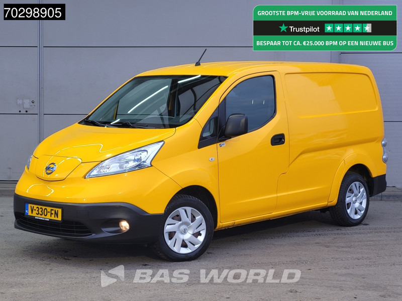 Nissan NV200 110PK Elektrisch WLTP 125km 24kWh L1H1 Airco Cruise L1 Kompakt Airco Cruise control - Furgão compacto, Carrinha elétrica: foto 1 Nissan NV200 110PK Elektrisch WLTP 125km 24kWh L1H1 Airco Cruise L1 Kompakt Airco Cruise control - Furgão compacto, Carrinha elétrica: foto 1