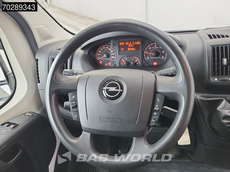 Furgão compacto Opel Movano 120PK L2H2 Airco Cruise Euro6 L2 Camper Basis 11m3 Airco Cruise control: foto 15