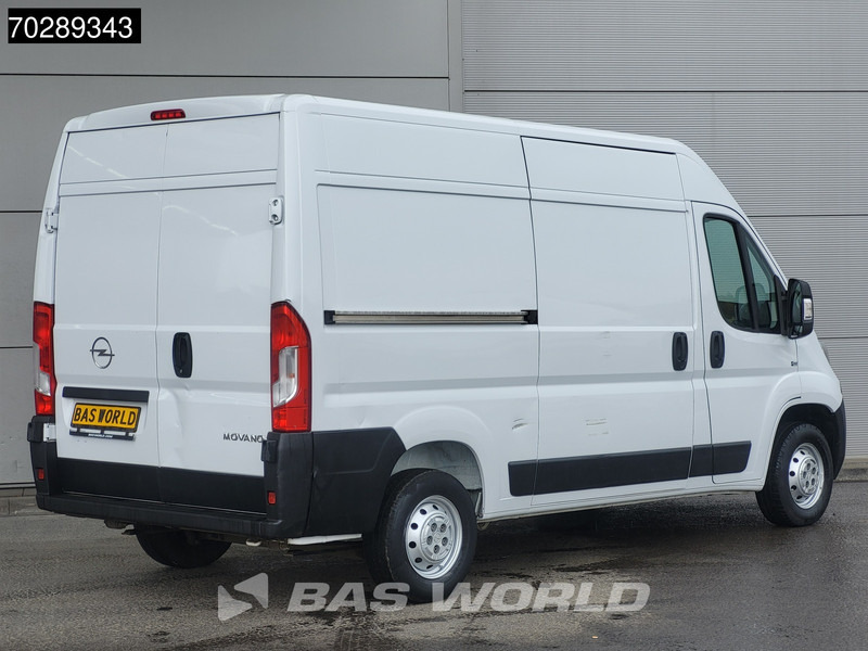 Furgão compacto Opel Movano 120PK L2H2 Airco Cruise Euro6 L2 Camper Basis 11m3 Airco Cruise control: foto 5
