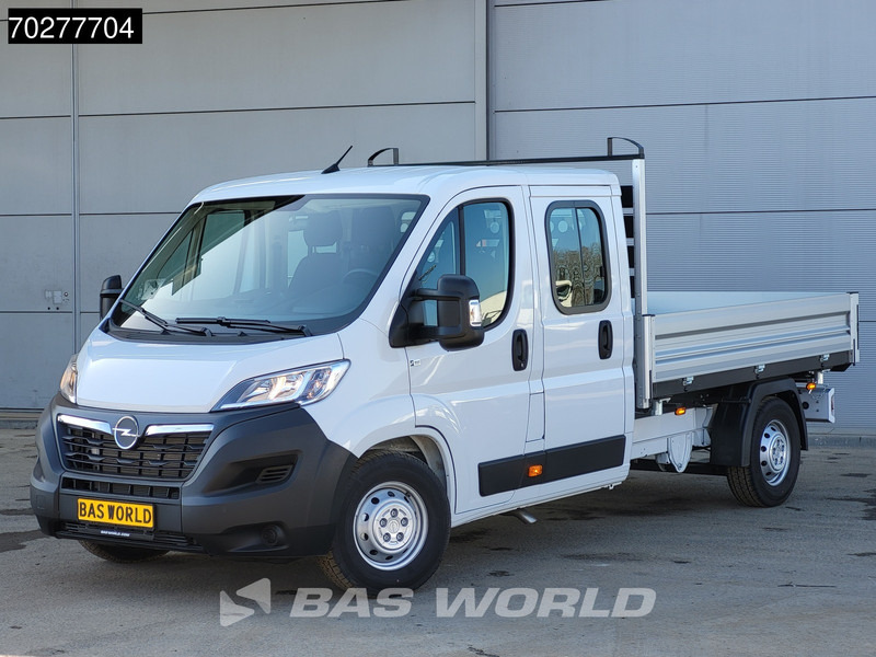 Opel Movano 140PK 3 zijdige Kipper Dubbel Cabine Airco Cruise Tipper Benne Kieper Airco Dubbel cabine Cruise control - Carrinha basculante: foto 3 Opel Movano 140PK 3 zijdige Kipper Dubbel Cabine Airco Cruise Tipper Benne Kieper Airco Dubbel cabine Cruise control - Carrinha basculante: foto 3