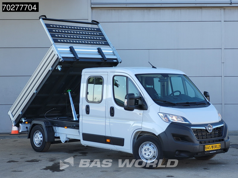Carrinha basculante novo Opel Movano 140PK 3 zijdige Kipper Dubbel Cabine Airco Cruise Tipper Benne Kieper Airco Dubbel cabine Cruise control: foto 6