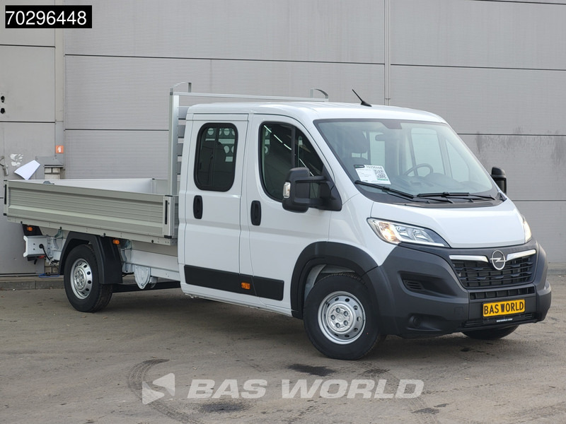 Opel Movano 140PK Dubbel Cabine Open Laadbak Airco Cruise Euro6 Pritsche Pickup Open Box Airco Cruise control - Carrinha de caixa aberta: foto 3 Opel Movano 140PK Dubbel Cabine Open Laadbak Airco Cruise Euro6 Pritsche Pickup Open Box Airco Cruise control - Carrinha de caixa aberta: foto 3