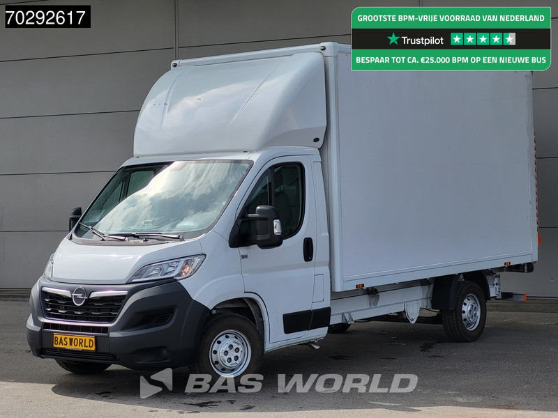 Opel Movano 140PK Laadklep Bakwagen Airco Camera Cruise D'Hollandia Meubelbak Koffer 18m3 Airco Cruise control - Carrinha de contentor: foto 1 Opel Movano 140PK Laadklep Bakwagen Airco Camera Cruise D'Hollandia Meubelbak Koffer 18m3 Airco Cruise control - Carrinha de contentor: foto 1