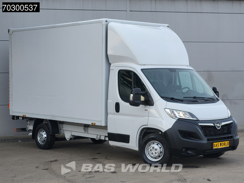 Opel Movano 140PK Laadklep Bakwagen Airco Cruise Camera D'Hollandia Euro6 Meubelbak Koffer Airco Cruise control - Carrinha de contentor: foto 5 Opel Movano 140PK Laadklep Bakwagen Airco Cruise Camera D'Hollandia Euro6 Meubelbak Koffer Airco Cruise control - Carrinha de contentor: foto 5
