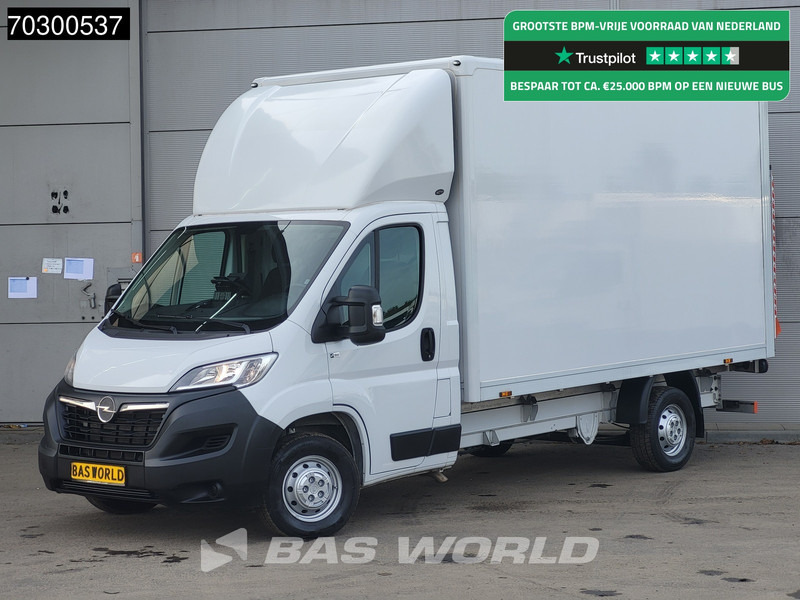 Opel Movano 140PK Laadklep Bakwagen Airco Cruise Camera D'Hollandia Euro6 Meubelbak Koffer Airco Cruise control - Carrinha de contentor: foto 1 Opel Movano 140PK Laadklep Bakwagen Airco Cruise Camera D'Hollandia Euro6 Meubelbak Koffer Airco Cruise control - Carrinha de contentor: foto 1