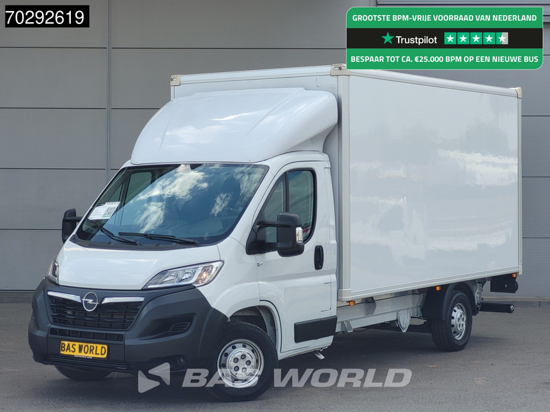 Opel Movano 140PK Laadklep Bakwagen Airco Cruise Camera Euro6 Meubelbak Koffer 18m3 Airco Cruise control - Carrinha de contentor: foto 1 Opel Movano 140PK Laadklep Bakwagen Airco Cruise Camera Euro6 Meubelbak Koffer 18m3 Airco Cruise control - Carrinha de contentor: foto 1