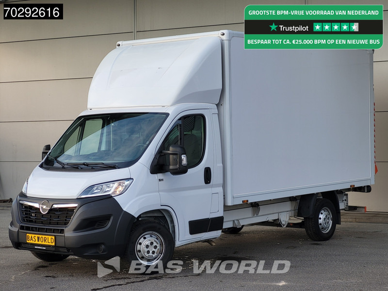 Opel Movano 140PK Laadklep Bakwagen Airco Cruise Camera Euro6 Meubelbak Koffer 19m3 Airco Cruise control - Carrinha de contentor: foto 1 Opel Movano 140PK Laadklep Bakwagen Airco Cruise Camera Euro6 Meubelbak Koffer 19m3 Airco Cruise control - Carrinha de contentor: foto 1