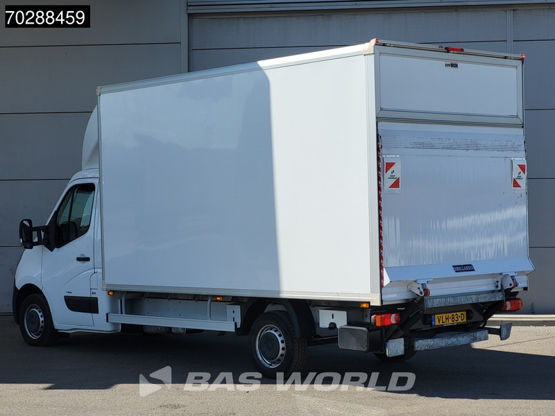 Opel Movano 145PK Laadklep Zijdeur Bakwagen LED Airco Cruise Euro6 Meubelbak Koffer 20m3 Airco Cruise control - Carrinha de contentor: foto 2 Opel Movano 145PK Laadklep Zijdeur Bakwagen LED Airco Cruise Euro6 Meubelbak Koffer 20m3 Airco Cruise control - Carrinha de contentor: foto 2