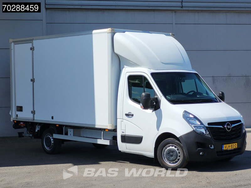 Opel Movano 145PK Laadklep Zijdeur Bakwagen LED Airco Cruise Euro6 Meubelbak Koffer 20m3 Airco Cruise control - Carrinha de contentor: foto 5 Opel Movano 145PK Laadklep Zijdeur Bakwagen LED Airco Cruise Euro6 Meubelbak Koffer 20m3 Airco Cruise control - Carrinha de contentor: foto 5