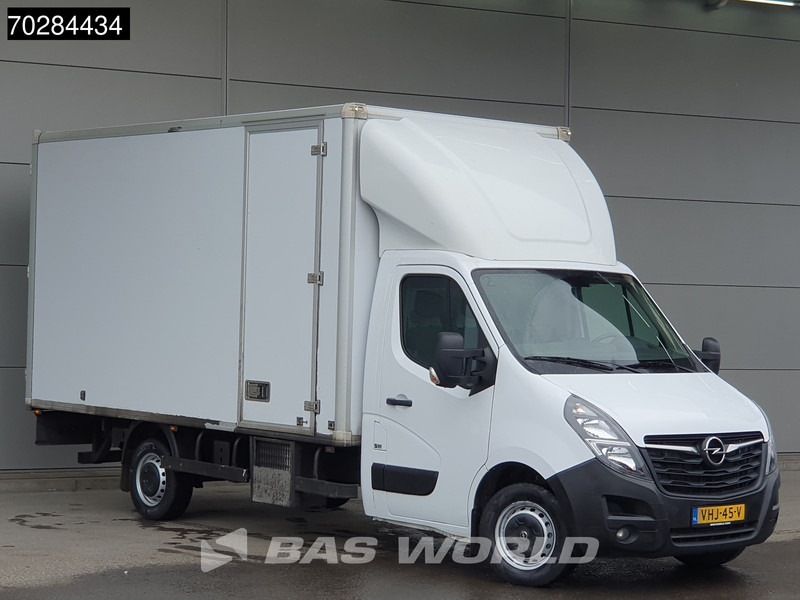 Opel Movano 150PK Trekhaak Bakwagen Achterdeuren LED Airco Cruise Camera Parkeersensoren Meubelbak Koffer 22m3 Airco Trekhaak Cruise control - Carrinha de contentor: foto 5 Opel Movano 150PK Trekhaak Bakwagen Achterdeuren LED Airco Cruise Camera Parkeersensoren Meubelbak Koffer 22m3 Airco Trekhaak Cruise control - Carrinha de contentor: foto 5