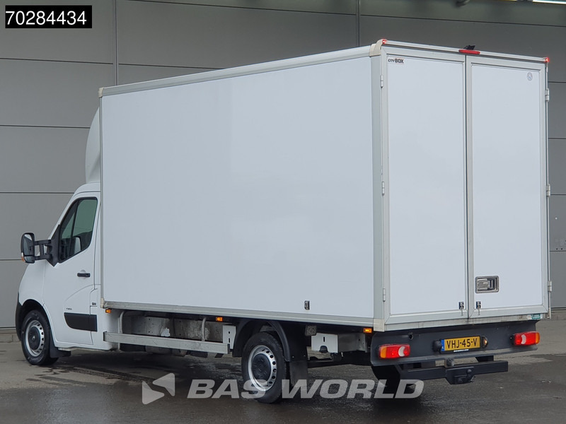 Opel Movano 150PK Trekhaak Bakwagen Achterdeuren LED Airco Cruise Camera Parkeersensoren Meubelbak Koffer 22m3 Airco Trekhaak Cruise control - Carrinha de contentor: foto 2 Opel Movano 150PK Trekhaak Bakwagen Achterdeuren LED Airco Cruise Camera Parkeersensoren Meubelbak Koffer 22m3 Airco Trekhaak Cruise control - Carrinha de contentor: foto 2