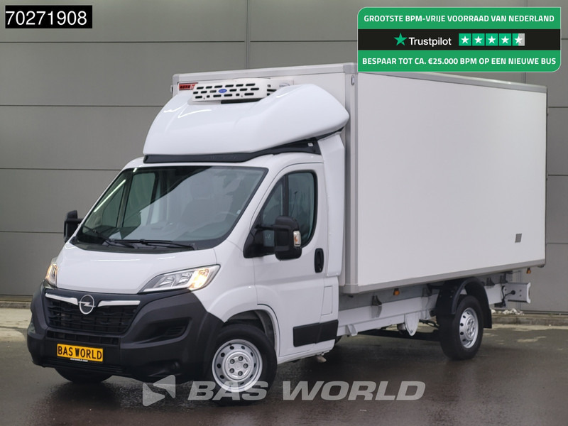 Opel Movano 165PK Koelwagen Carrier Koel Airco Cruise 165PK Kuhlkoffer Koeler Bakwagen Koffer 17m3 Airco Cruise control - Carrinha frigorífica: foto 1 Opel Movano 165PK Koelwagen Carrier Koel Airco Cruise 165PK Kuhlkoffer Koeler Bakwagen Koffer 17m3 Airco Cruise control - Carrinha frigorífica: foto 1