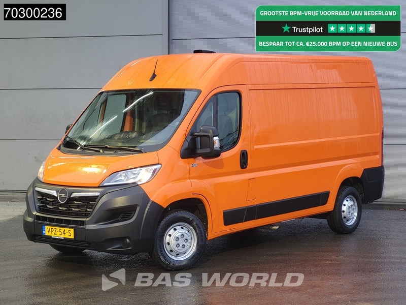 Opel Movano 165PK L2H2 Trekhaak LED Navi Airco Airco Trekhaak Cruise control - Furgão: foto 1 Opel Movano 165PK L2H2 Trekhaak LED Navi Airco Airco Trekhaak Cruise control - Furgão: foto 1