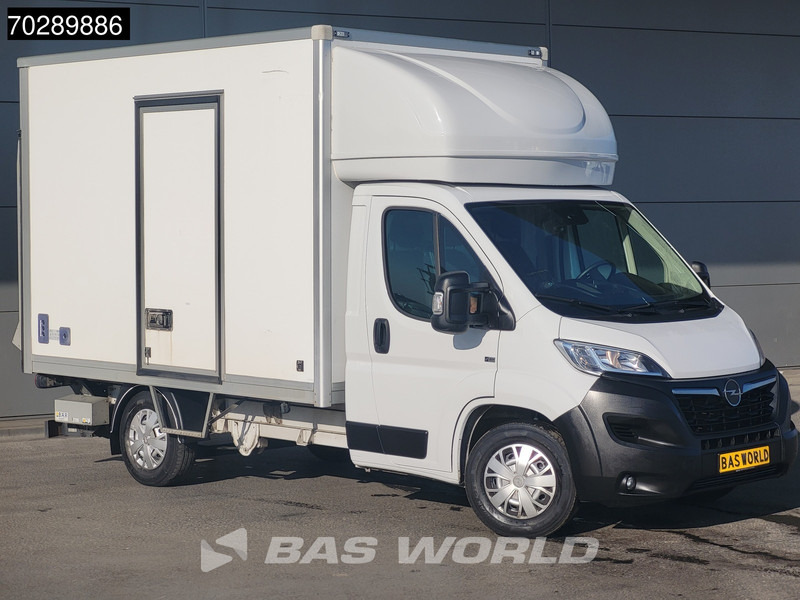 Opel Movano 165PK Laadklep Zijdeur Bakwagen Airco Cruise Camera Standkachel Euro6 Meubelbak Koffer 16m3 Airco Cruise control - Carrinha de contentor: foto 5 Opel Movano 165PK Laadklep Zijdeur Bakwagen Airco Cruise Camera Standkachel Euro6 Meubelbak Koffer 16m3 Airco Cruise control - Carrinha de contentor: foto 5