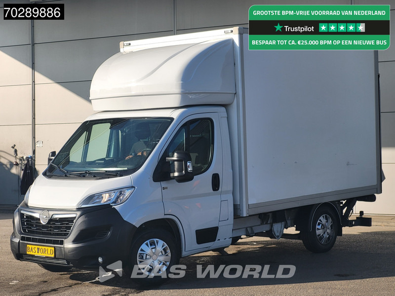 Opel Movano 165PK Laadklep Zijdeur Bakwagen Airco Cruise Camera Standkachel Euro6 Meubelbak Koffer 16m3 Airco Cruise control - Carrinha de contentor: foto 1 Opel Movano 165PK Laadklep Zijdeur Bakwagen Airco Cruise Camera Standkachel Euro6 Meubelbak Koffer 16m3 Airco Cruise control - Carrinha de contentor: foto 1