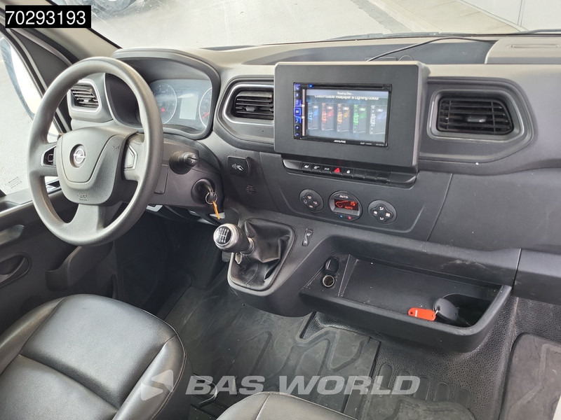 Carrinha de caixa aberta Opel Movano 165PK Open Laadbak Dubbellucht 3,5t Trekhaak LED Navi Airco Cruise Euro6 Pritsche Pickup Open Box Airco Trekhaak Cruise control: foto 11