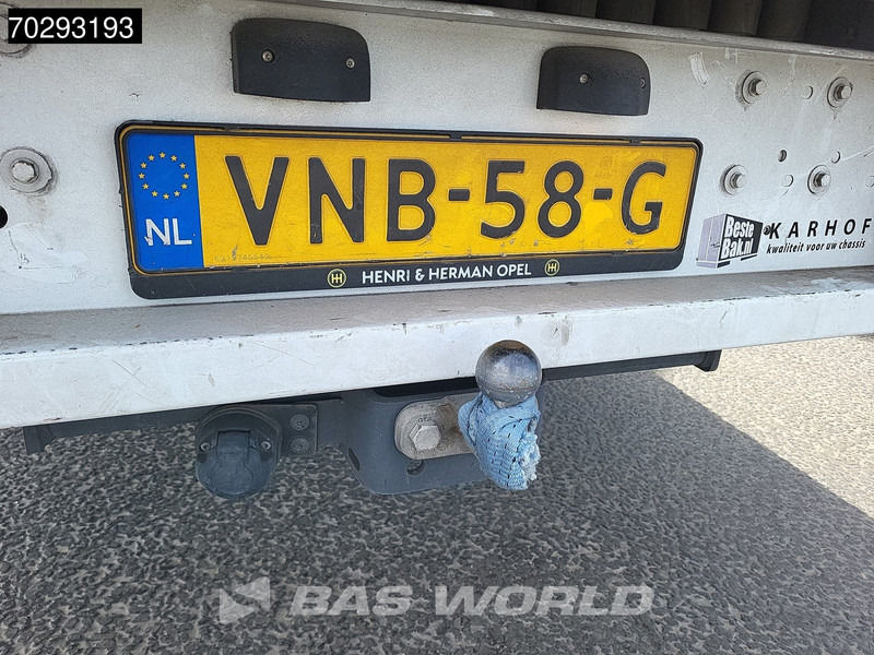 Carrinha de caixa aberta Opel Movano 165PK Open Laadbak Dubbellucht 3,5t Trekhaak LED Navi Airco Cruise Euro6 Pritsche Pickup Open Box Airco Trekhaak Cruise control: foto 7