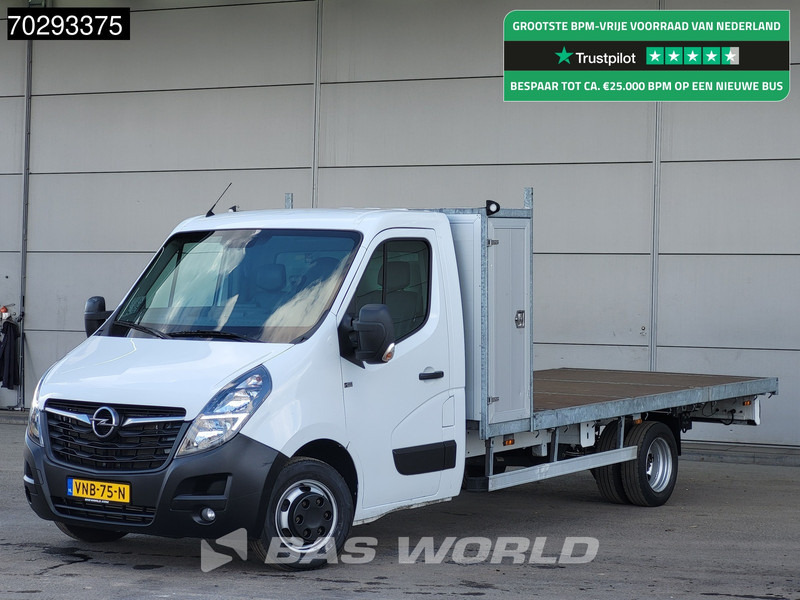 Opel Movano 165PK Open Laadbak Dubbellucht 3,5t Trekhaak LED Navi Airco Cruise Euro6 Pritsche Pickup Open Box Airco Trekhaak Cruise control - Carrinha de caixa aberta: foto 1 Opel Movano 165PK Open Laadbak Dubbellucht 3,5t Trekhaak LED Navi Airco Cruise Euro6 Pritsche Pickup Open Box Airco Trekhaak Cruise control - Carrinha de caixa aberta: foto 1