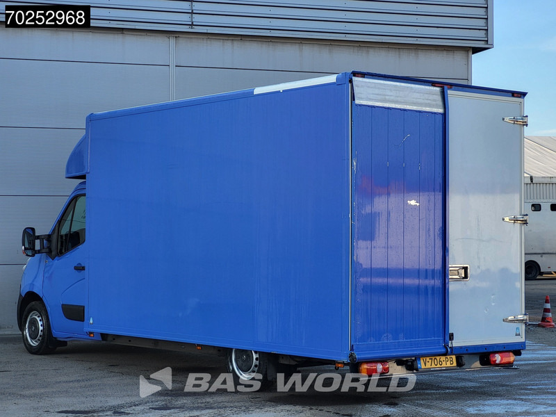Opel Movano 170PK Automaat Bakwagen Oprijklep Airco Cruise Camera Meubelbak Plancher Verkoopwagen Foodtruck Paardenwagen 23m3 Airco Cruise c - Carrinha de contentor: foto 2 Opel Movano 170PK Automaat Bakwagen Oprijklep Airco Cruise Camera Meubelbak Plancher Verkoopwagen Foodtruck Paardenwagen 23m3 Airco Cruise c - Carrinha de contentor: foto 2