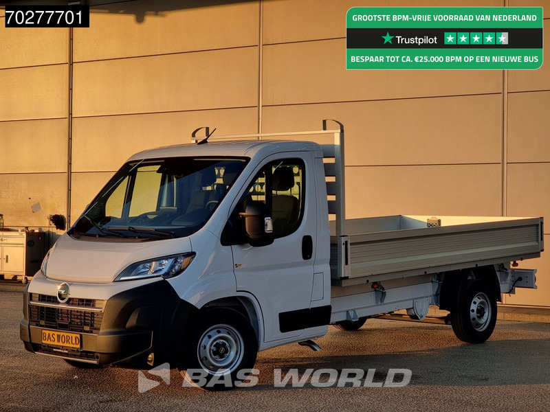Opel Movano 180PK Automaat Open Laadbak Navi Airco Cruise Pritsche Pickup Open Box Airco Cruise control - Carrinha de caixa aberta: foto 1 Opel Movano 180PK Automaat Open Laadbak Navi Airco Cruise Pritsche Pickup Open Box Airco Cruise control - Carrinha de caixa aberta: foto 1