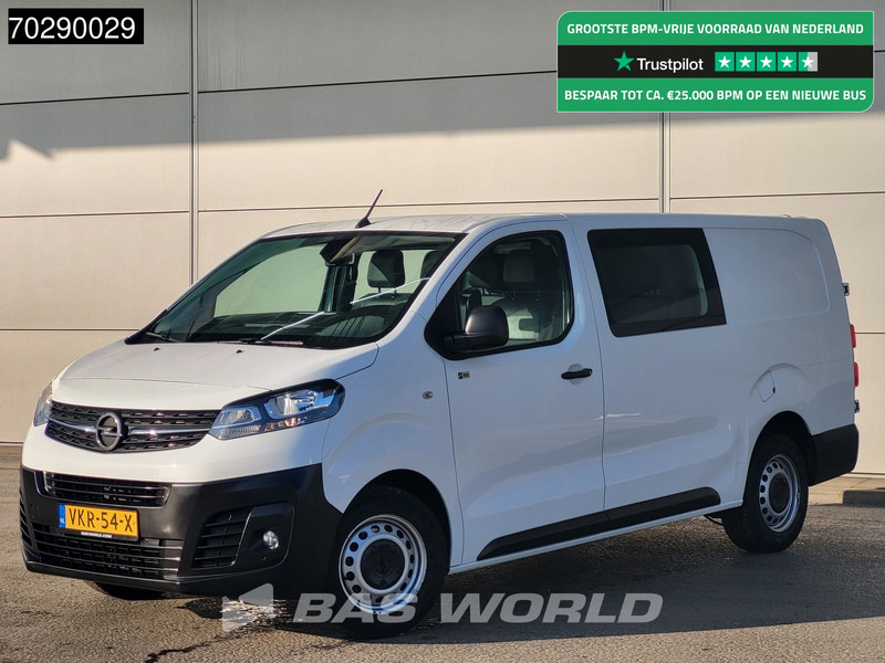 Opel Vivaro 102PK Dubbel Cabine L3H1 Navi Airco Cruise Camera Parkeersensoren L3 DC Doka Mixto Long 4m3 Airco Cruise control - Furgão compacto: foto 1 Opel Vivaro 102PK Dubbel Cabine L3H1 Navi Airco Cruise Camera Parkeersensoren L3 DC Doka Mixto Long 4m3 Airco Cruise control - Furgão compacto: foto 1