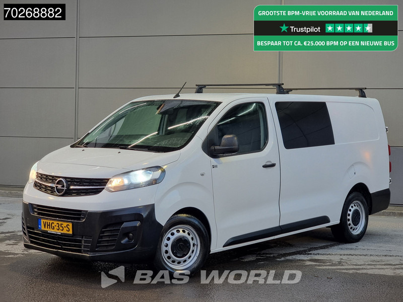 Furgão compacto Opel Vivaro 120PK Automaat L3H1 Dubbel Cabine Trekhaak Airco Cruise PDC L3 Doka Mixto 3m3 Airco Dubbel cabine Trekhaak Cruise control: foto 1