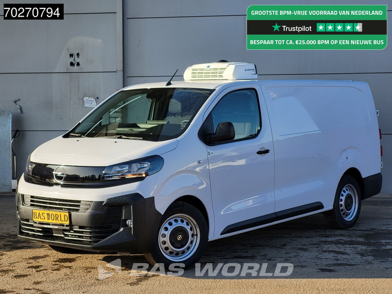 Opel Vivaro 120PK Koelwagen L3H1 Thermo King V100 220V Navi PDC Airco Cruise Koel Koeler Kühlwagen L3H1 6m3 Airco Cruise control - Carrinha frigorífica: foto 1 Opel Vivaro 120PK Koelwagen L3H1 Thermo King V100 220V Navi PDC Airco Cruise Koel Koeler Kühlwagen L3H1 6m3 Airco Cruise control - Carrinha frigorífica: foto 1