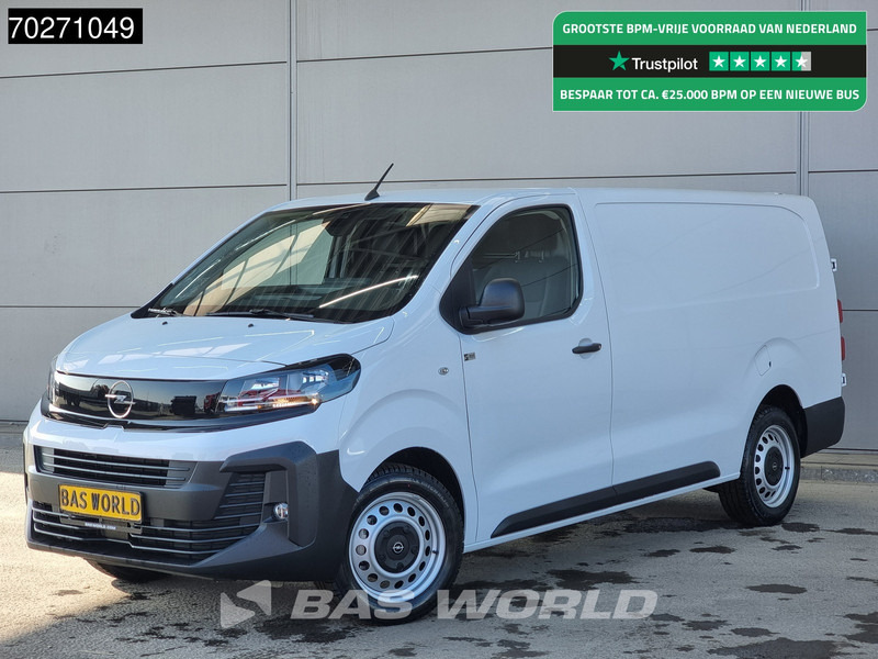 Opel Vivaro 120PK L3H1 2025model Navi Parkeersensoren Airco Cruise L3 6m3 Airco Cruise control - Furgão compacto: foto 1 Opel Vivaro 120PK L3H1 2025model Navi Parkeersensoren Airco Cruise L3 6m3 Airco Cruise control - Furgão compacto: foto 1