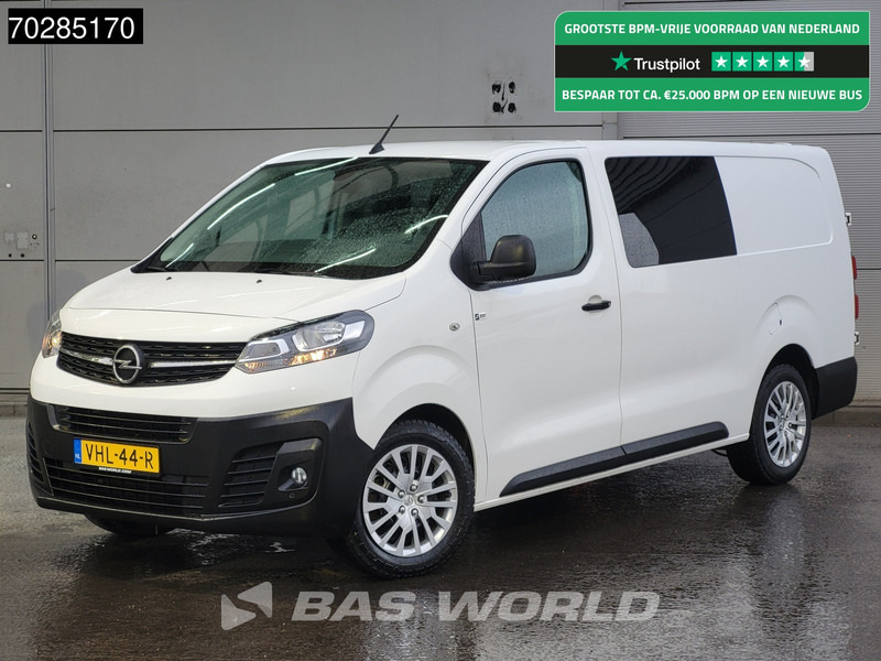Opel Vivaro 122pk Dubbel Cabine L2H1 Navi Trekhaak Airco Cruise Camera Parkeersensoren Euro6 DC Doka Mixto 4m3 Airco Trekhaak Cruise control - Furgão compacto: foto 1 Opel Vivaro 122pk Dubbel Cabine L2H1 Navi Trekhaak Airco Cruise Camera Parkeersensoren Euro6 DC Doka Mixto 4m3 Airco Trekhaak Cruise control - Furgão compacto: foto 1