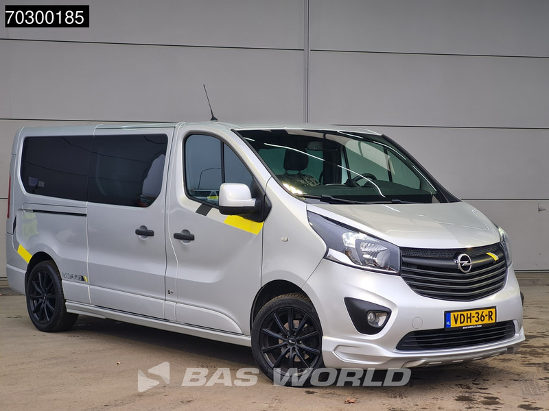 Furgão compacto Opel Vivaro 145pk IRMSCHER Dubbel Cabine 2x Schuifdeur L2H1 Trekhaak Airco Cruise Camera Parkeersensoren Leder APK 10-2026 Euro6 L2 DC Doka Mixto: foto 6 Furgão compacto Opel Vivaro 145pk IRMSCHER Dubbel Cabine 2x Schuifdeur L2H1 Trekhaak Airco Cruise Camera Parkeersensoren Leder APK 10-2026 Euro6 L2 DC Doka Mixto: foto 6