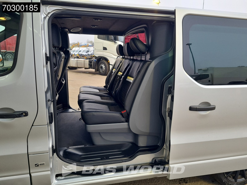 Furgão compacto Opel Vivaro 145pk IRMSCHER Dubbel Cabine 2x Schuifdeur L2H1 Trekhaak Airco Cruise Camera Parkeersensoren Leder APK 10-2026 Euro6 L2 DC Doka Mixto: foto 9 Furgão compacto Opel Vivaro 145pk IRMSCHER Dubbel Cabine 2x Schuifdeur L2H1 Trekhaak Airco Cruise Camera Parkeersensoren Leder APK 10-2026 Euro6 L2 DC Doka Mixto: foto 9