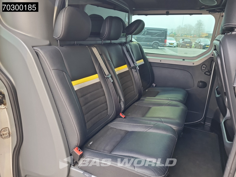 Furgão compacto Opel Vivaro 145pk IRMSCHER Dubbel Cabine 2x Schuifdeur L2H1 Trekhaak Airco Cruise Camera Parkeersensoren Leder APK 10-2026 Euro6 L2 DC Doka Mixto: foto 10 Furgão compacto Opel Vivaro 145pk IRMSCHER Dubbel Cabine 2x Schuifdeur L2H1 Trekhaak Airco Cruise Camera Parkeersensoren Leder APK 10-2026 Euro6 L2 DC Doka Mixto: foto 10