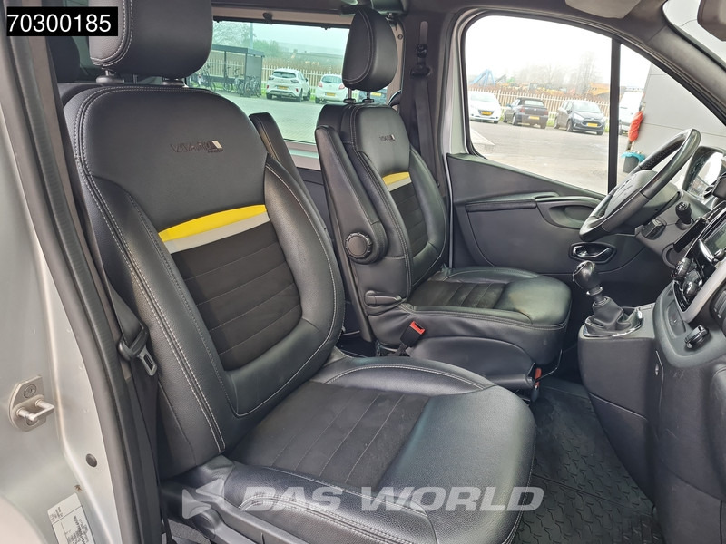 Furgão compacto Opel Vivaro 145pk IRMSCHER Dubbel Cabine 2x Schuifdeur L2H1 Trekhaak Airco Cruise Camera Parkeersensoren Leder APK 10-2026 Euro6 L2 DC Doka Mixto: foto 11 Furgão compacto Opel Vivaro 145pk IRMSCHER Dubbel Cabine 2x Schuifdeur L2H1 Trekhaak Airco Cruise Camera Parkeersensoren Leder APK 10-2026 Euro6 L2 DC Doka Mixto: foto 11