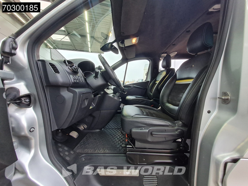 Furgão compacto Opel Vivaro 145pk IRMSCHER Dubbel Cabine 2x Schuifdeur L2H1 Trekhaak Airco Cruise Camera Parkeersensoren Leder APK 10-2026 Euro6 L2 DC Doka Mixto: foto 13 Furgão compacto Opel Vivaro 145pk IRMSCHER Dubbel Cabine 2x Schuifdeur L2H1 Trekhaak Airco Cruise Camera Parkeersensoren Leder APK 10-2026 Euro6 L2 DC Doka Mixto: foto 13