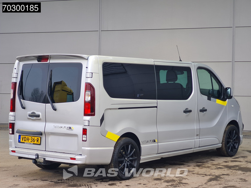 Furgão compacto Opel Vivaro 145pk IRMSCHER Dubbel Cabine 2x Schuifdeur L2H1 Trekhaak Airco Cruise Camera Parkeersensoren Leder APK 10-2026 Euro6 L2 DC Doka Mixto: foto 7 Furgão compacto Opel Vivaro 145pk IRMSCHER Dubbel Cabine 2x Schuifdeur L2H1 Trekhaak Airco Cruise Camera Parkeersensoren Leder APK 10-2026 Euro6 L2 DC Doka Mixto: foto 7