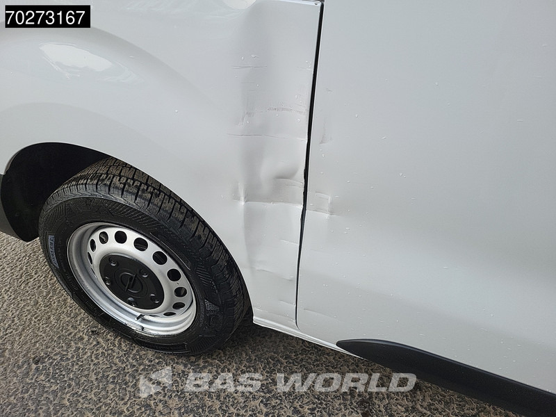 Furgão compacto Opel Vivaro 145pk L3H1 Navi Airco Cruise Camera Parkeersensoren Airco Euro6 L3 5m3 Airco Cruise control: foto 19