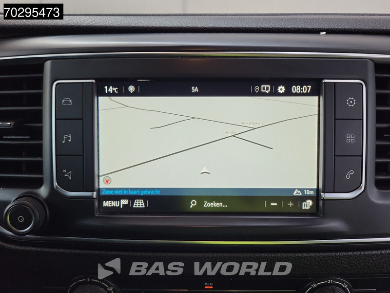 Furgão compacto Opel Vivaro 177PK Dubbele Schuifdeur Automaat L3H1 Navi Airco Cruise Camera Parkeersensoren v+a Euro6 L3 Airco Cruise control: foto 16