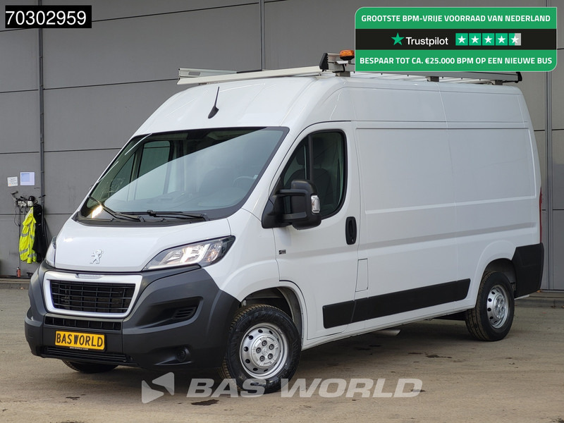 Peugeot Boxer 120pk L2H2 Airco Cruise Imperiaal Parkeersensoren Euro6 L2 Airco Cruise control - Furgão compacto: foto 1 Peugeot Boxer 120pk L2H2 Airco Cruise Imperiaal Parkeersensoren Euro6 L2 Airco Cruise control - Furgão compacto: foto 1