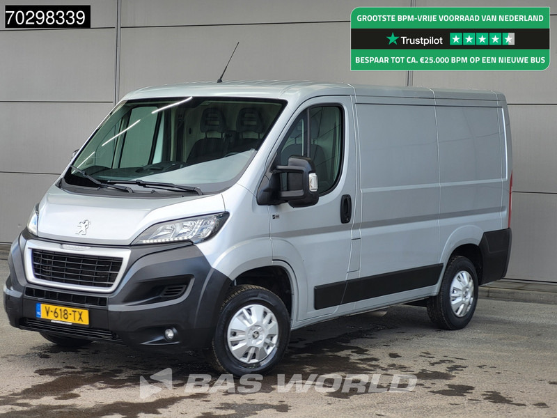 Peugeot Boxer 130PK L1H1 Trekhaak LED Navi Airco Cruise Camera Parkeersensoren Euro6 L1 Airco Trekhaak Cruise control - Furgão compacto: foto 1 Peugeot Boxer 130PK L1H1 Trekhaak LED Navi Airco Cruise Camera Parkeersensoren Euro6 L1 Airco Trekhaak Cruise control - Furgão compacto: foto 1