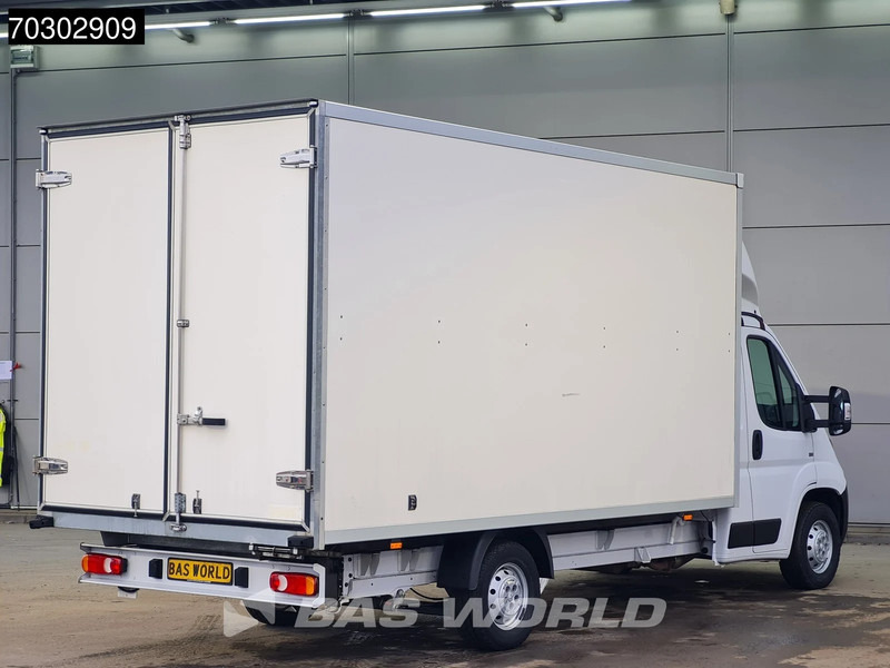 Peugeot Boxer 140pk Bakwagen Achterdeuren Airco Euro6 Meubelbak Koffer Airco - Carrinha de contentor: foto 5 Peugeot Boxer 140pk Bakwagen Achterdeuren Airco Euro6 Meubelbak Koffer Airco - Carrinha de contentor: foto 5