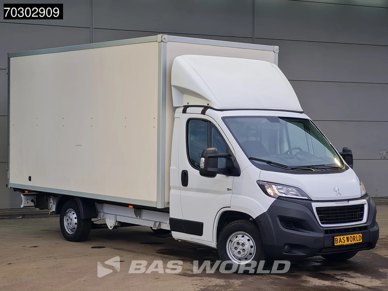 Peugeot Boxer 140pk Bakwagen Achterdeuren Airco Euro6 Meubelbak Koffer Airco - Carrinha de contentor: foto 3 Peugeot Boxer 140pk Bakwagen Achterdeuren Airco Euro6 Meubelbak Koffer Airco - Carrinha de contentor: foto 3