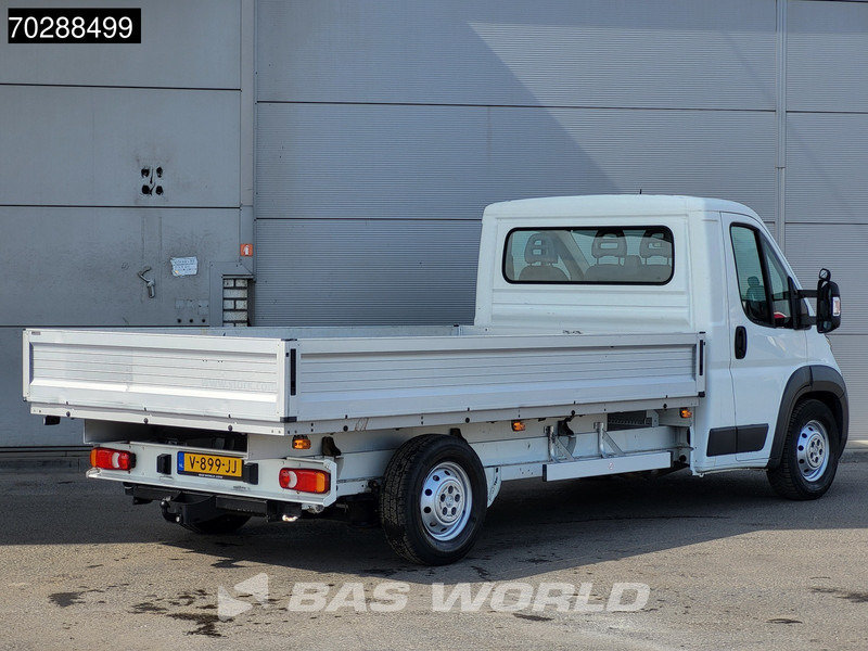 Carrinha de caixa aberta Peugeot Boxer 165PK Open Laadbak Luchtvering Trekhaak Navi Airco Euro6 Pritsche Pickup Open Box Airco Trekhaak: foto 5