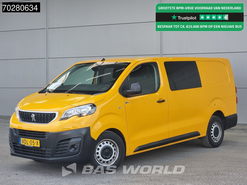 Peugeot Expert 120pk Dubbel Cabine L3H1 Trekhaak Airco Cruise Parkeersensoren L3 Long 3m3 Airco Dubbel cabine Trekhaak Cruise control - Furgão compacto: foto 1 Peugeot Expert 120pk Dubbel Cabine L3H1 Trekhaak Airco Cruise Parkeersensoren L3 Long 3m3 Airco Dubbel cabine Trekhaak Cruise control - Furgão compacto: foto 1