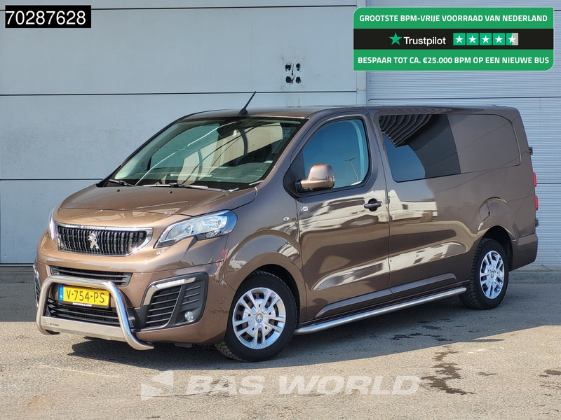 Peugeot Expert 180PK Dubbel Cabine Automaat L3H1 Trekhaak Navi Airco Cruise Camera Parkeersensoren Euro6 DC Doka Mixto L3 Long 4m3 Airco Trekha - Furgão compacto: foto 1 Peugeot Expert 180PK Dubbel Cabine Automaat L3H1 Trekhaak Navi Airco Cruise Camera Parkeersensoren Euro6 DC Doka Mixto L3 Long 4m3 Airco Trekha - Furgão compacto: foto 1